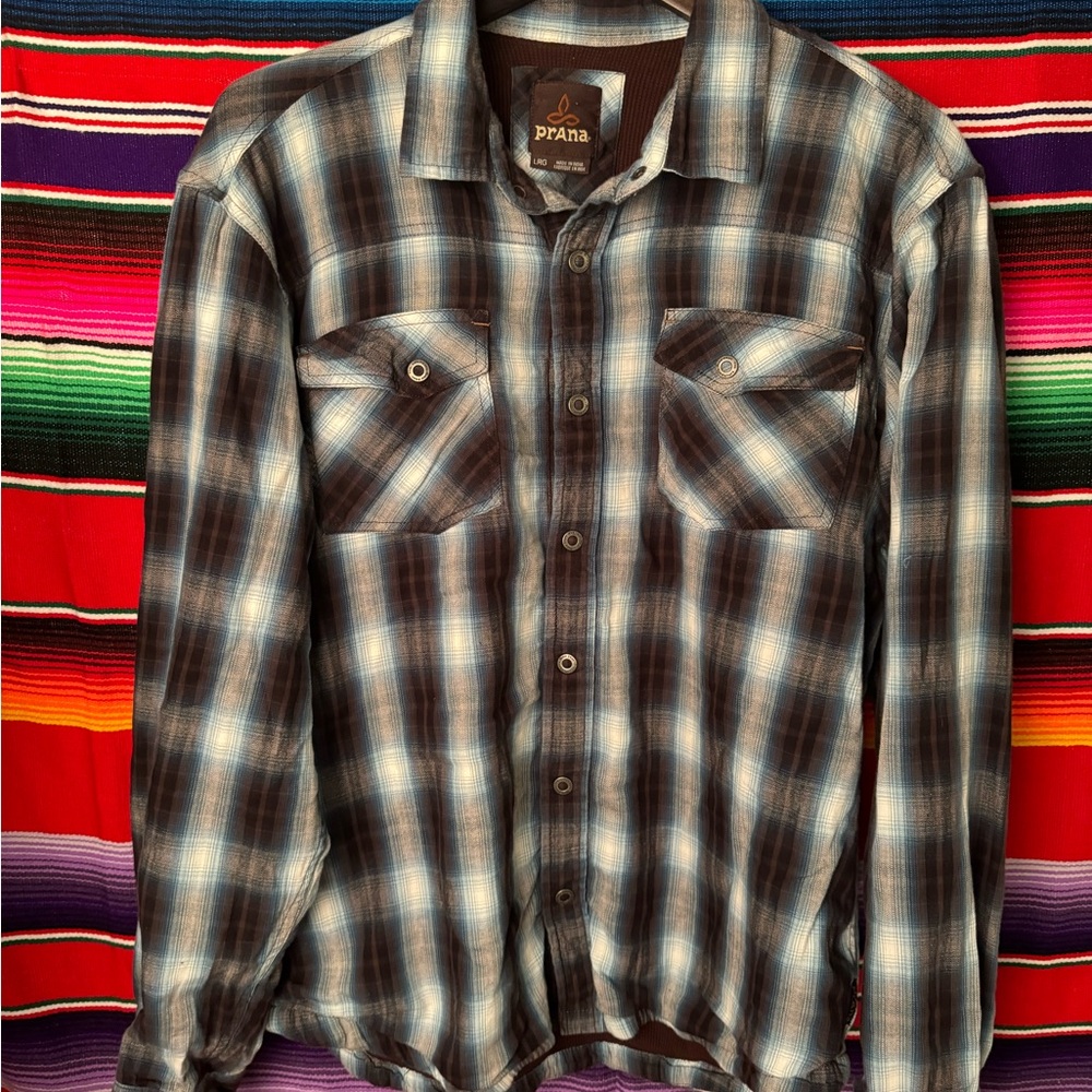 Prana men’s flannel
